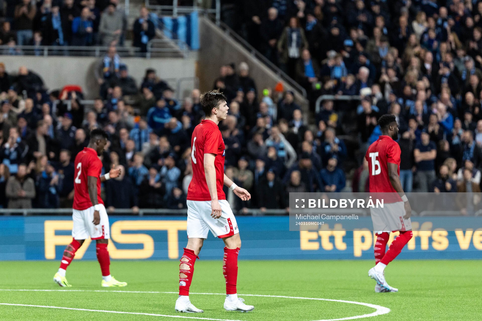 Degerfors Mamadouba Diaby, Oscar Wallin och Nasiru Moro