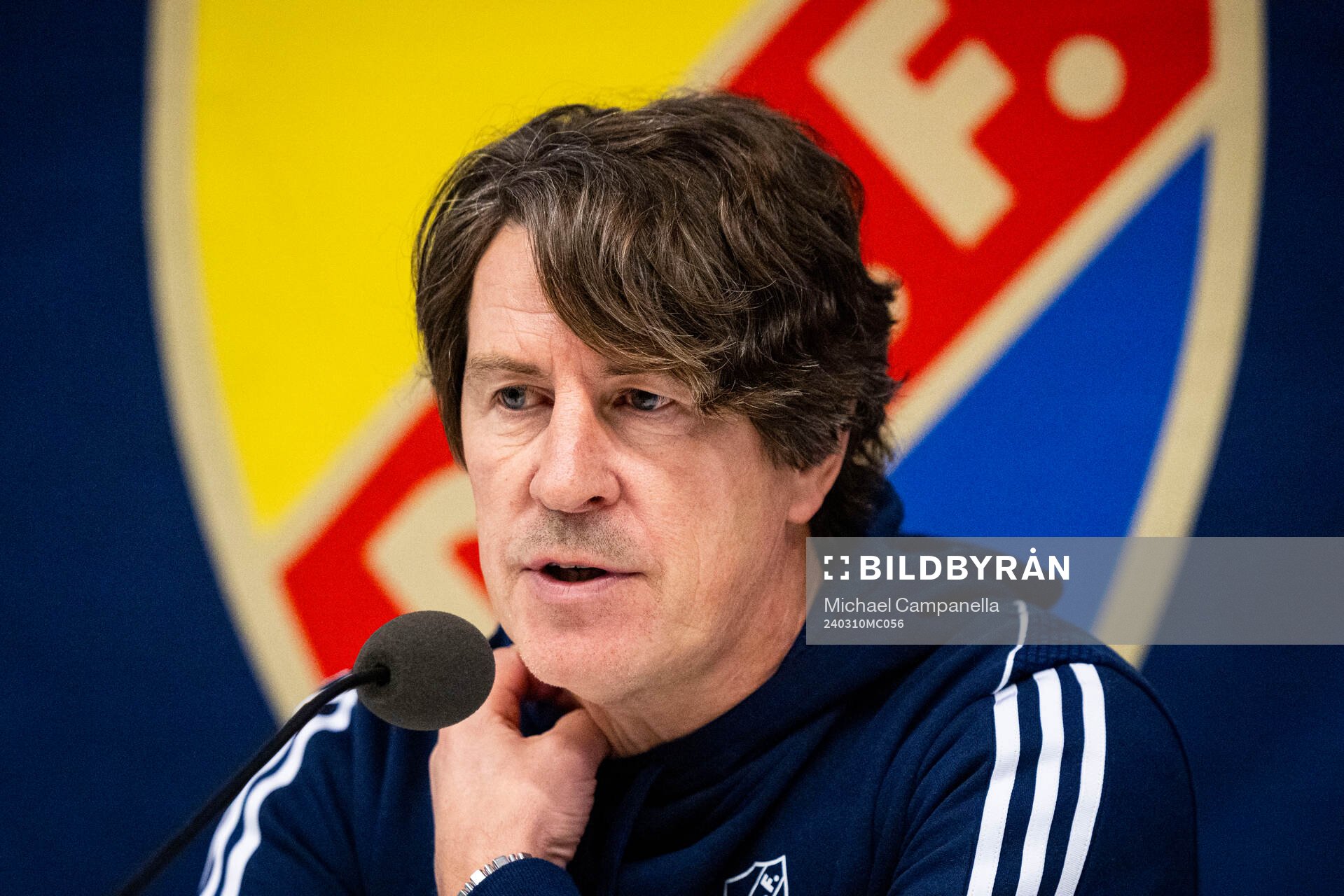 Djurgårdens tränare Thomas Lagerlöf