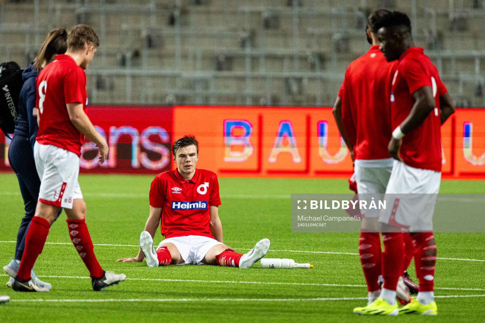Degerfors Oscar Wallin deppar