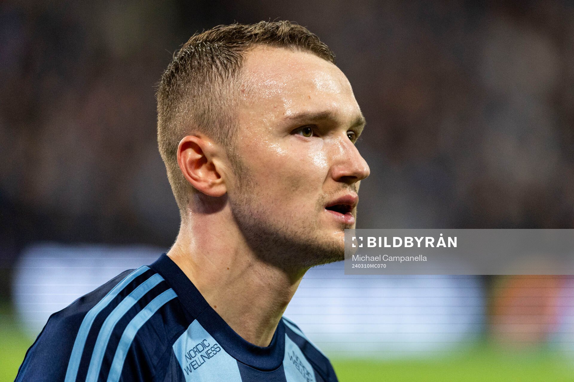 Djurgårdens Piotr Johansson