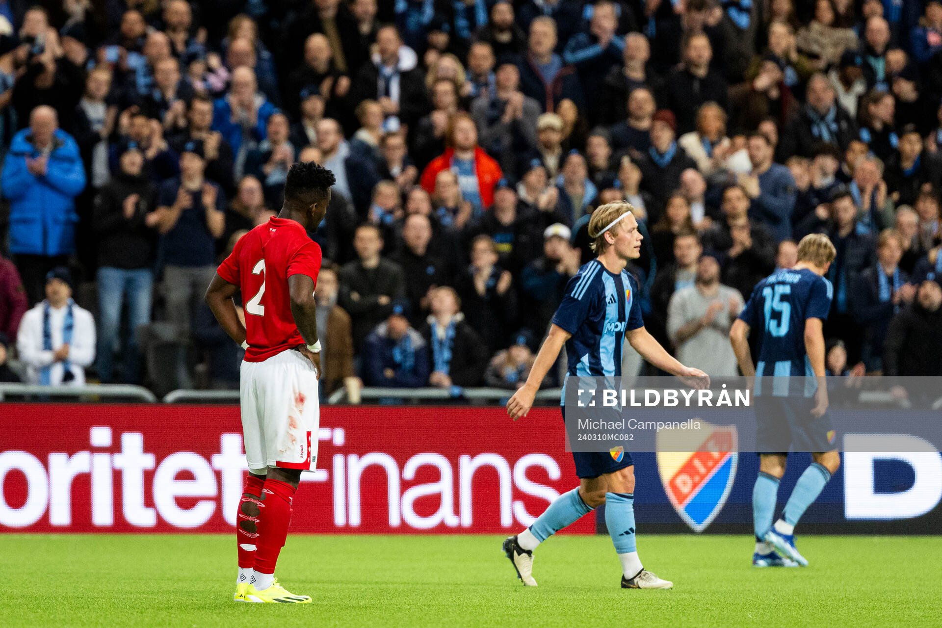 Degerfors Mamadouba Diaby deppar