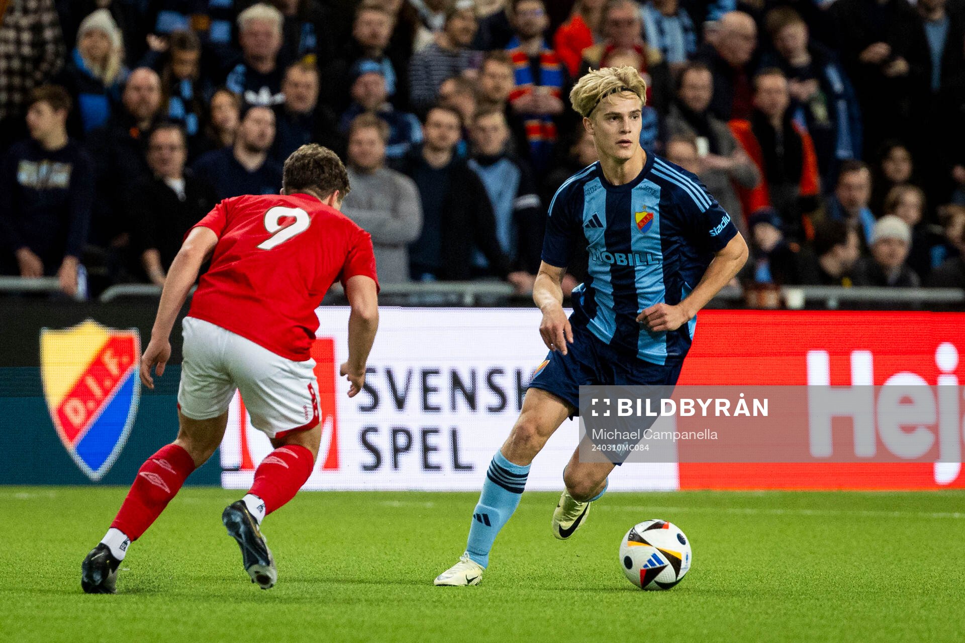 Djurgårdens Lucas Bergvall