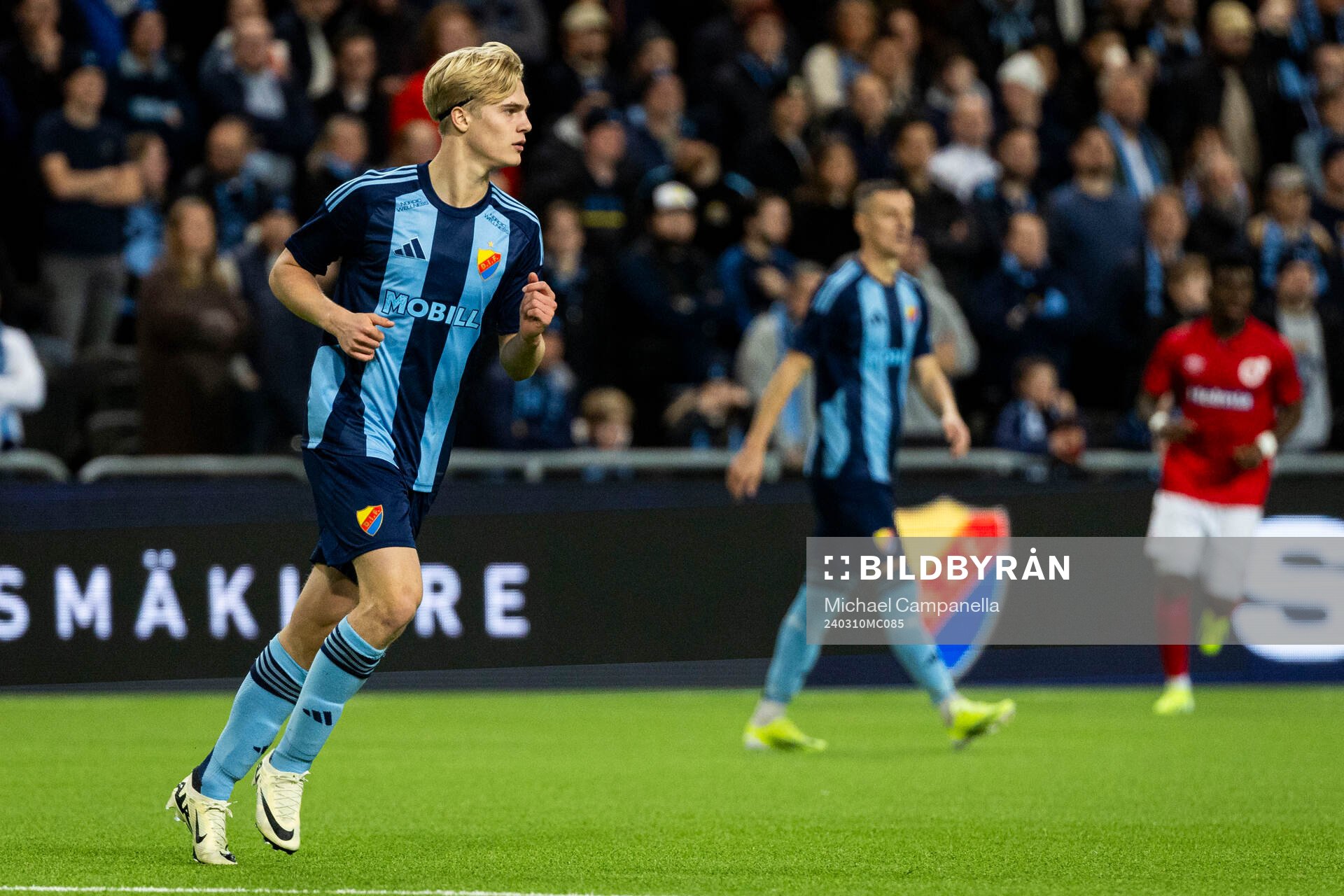 Djurgårdens Lucas Bergvall