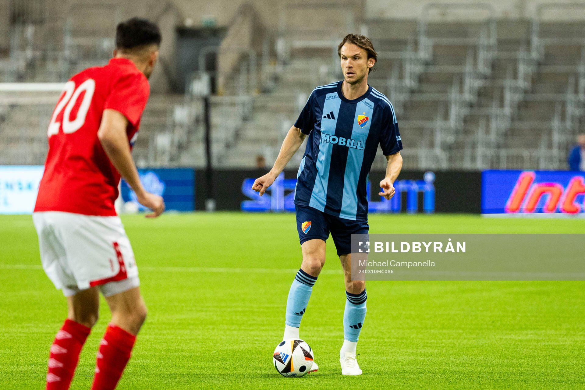 Djurgårdens Albin Ekdal