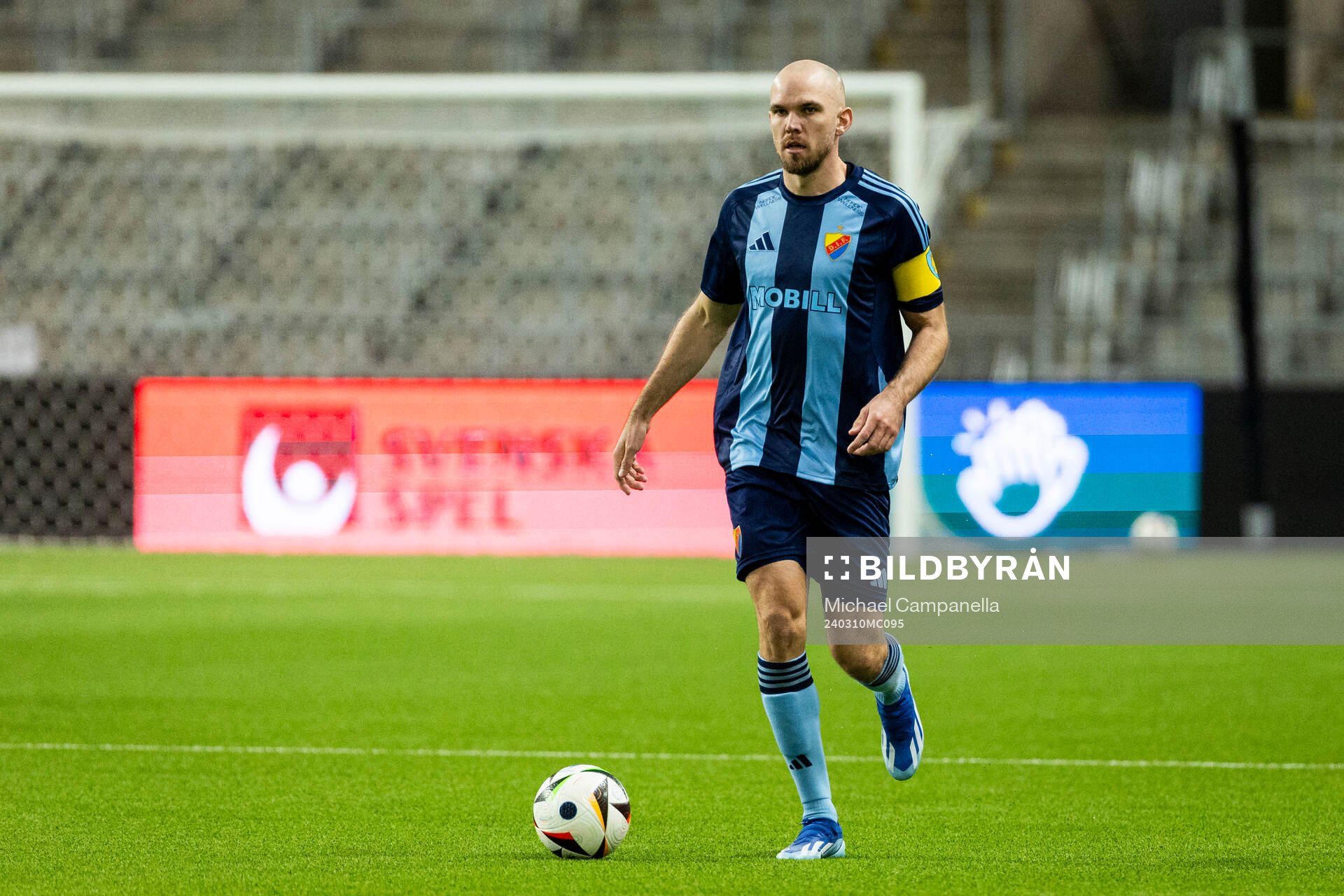 Djurgårdens Marcus Danielson