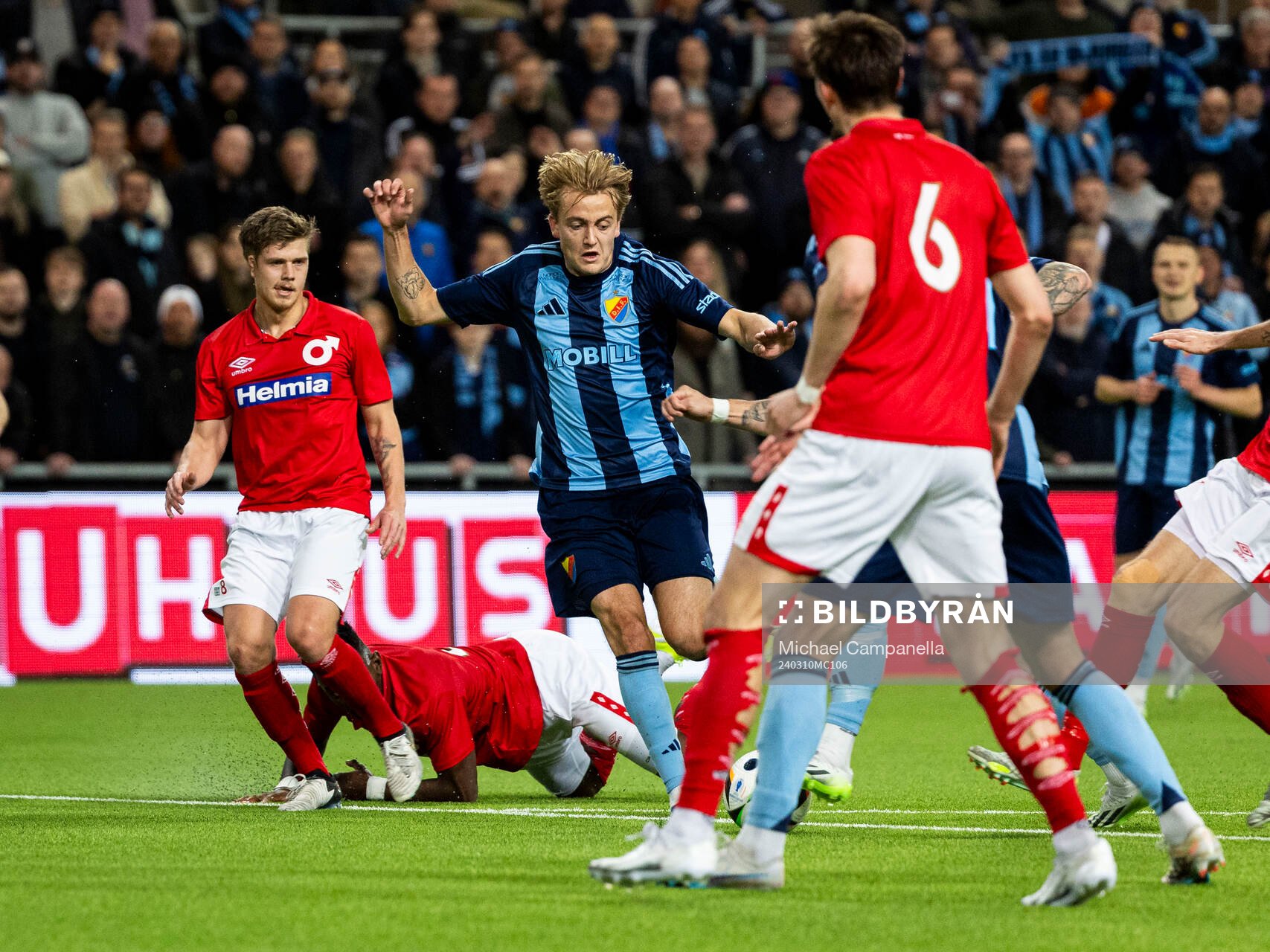 Djurgårdens Oskar Fallenius
