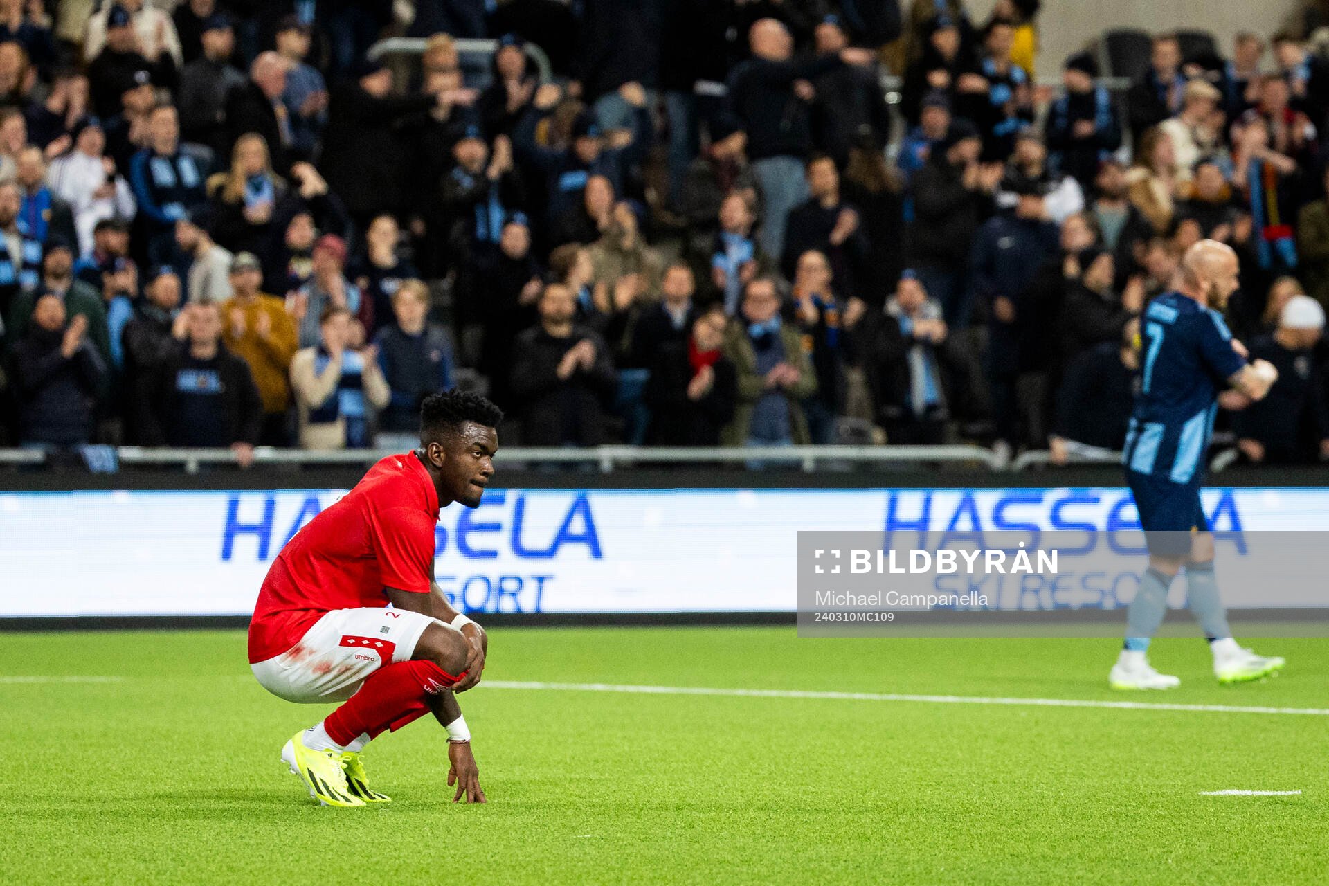 Degerfors Mamadouba Diaby deppar