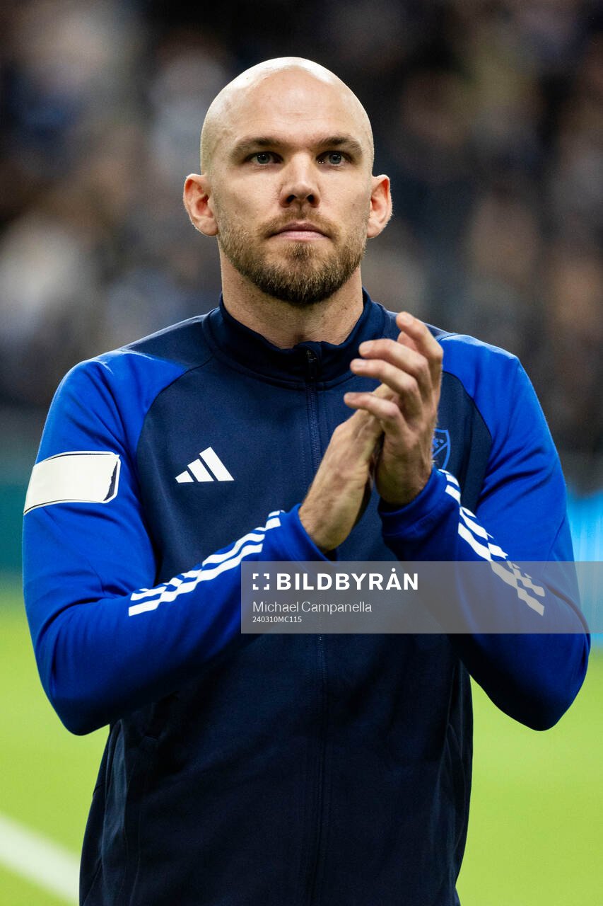 Djurgårdens Marcus Danielson