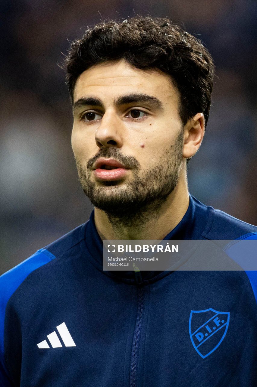 Djurgårdens Deniz Hummet