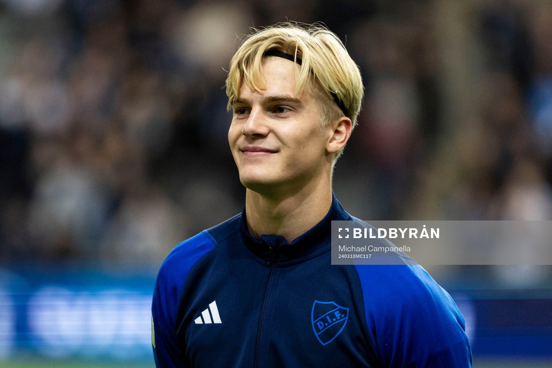 Djurgårdens Lucas Bergvall