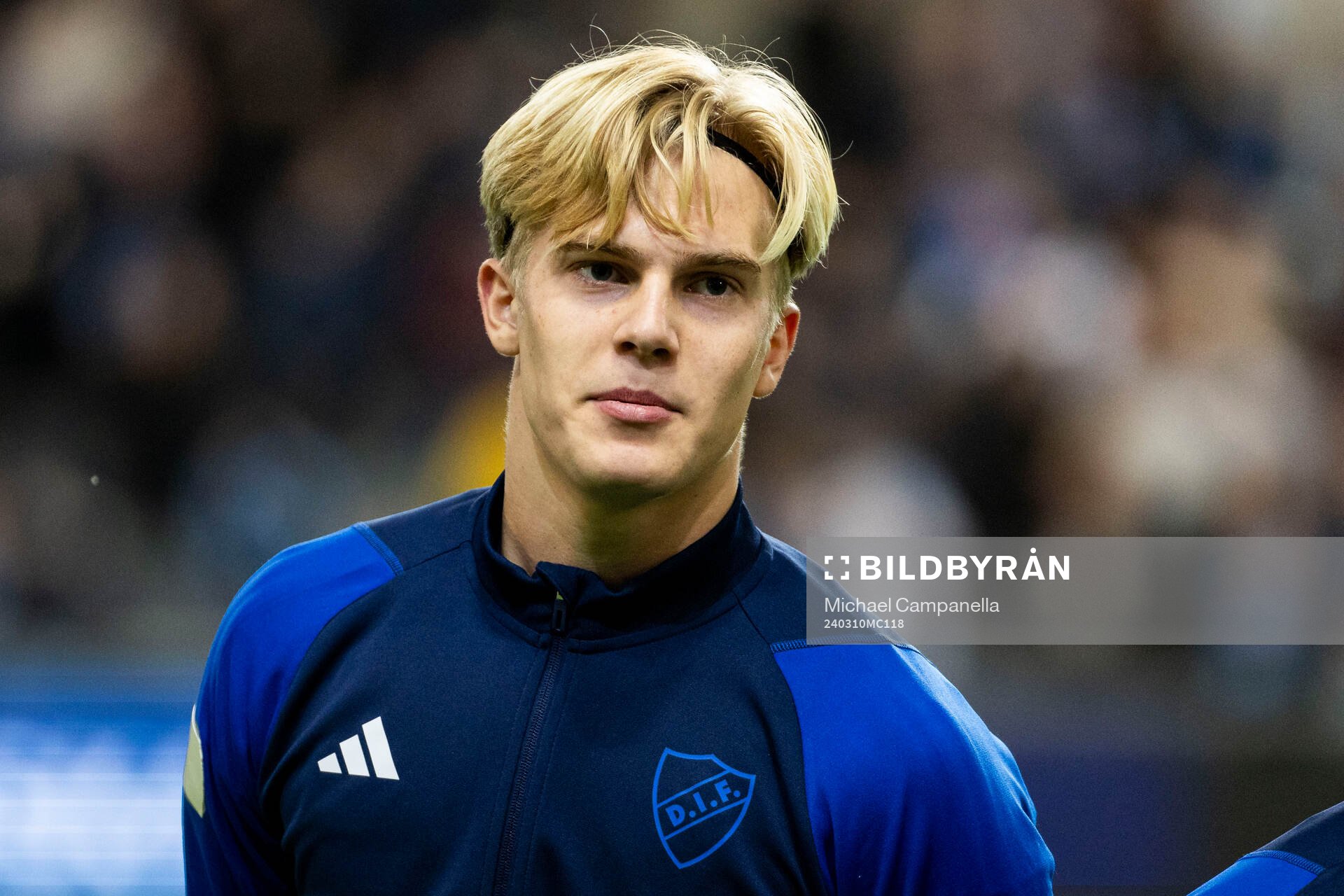 Djurgårdens Lucas Bergvall