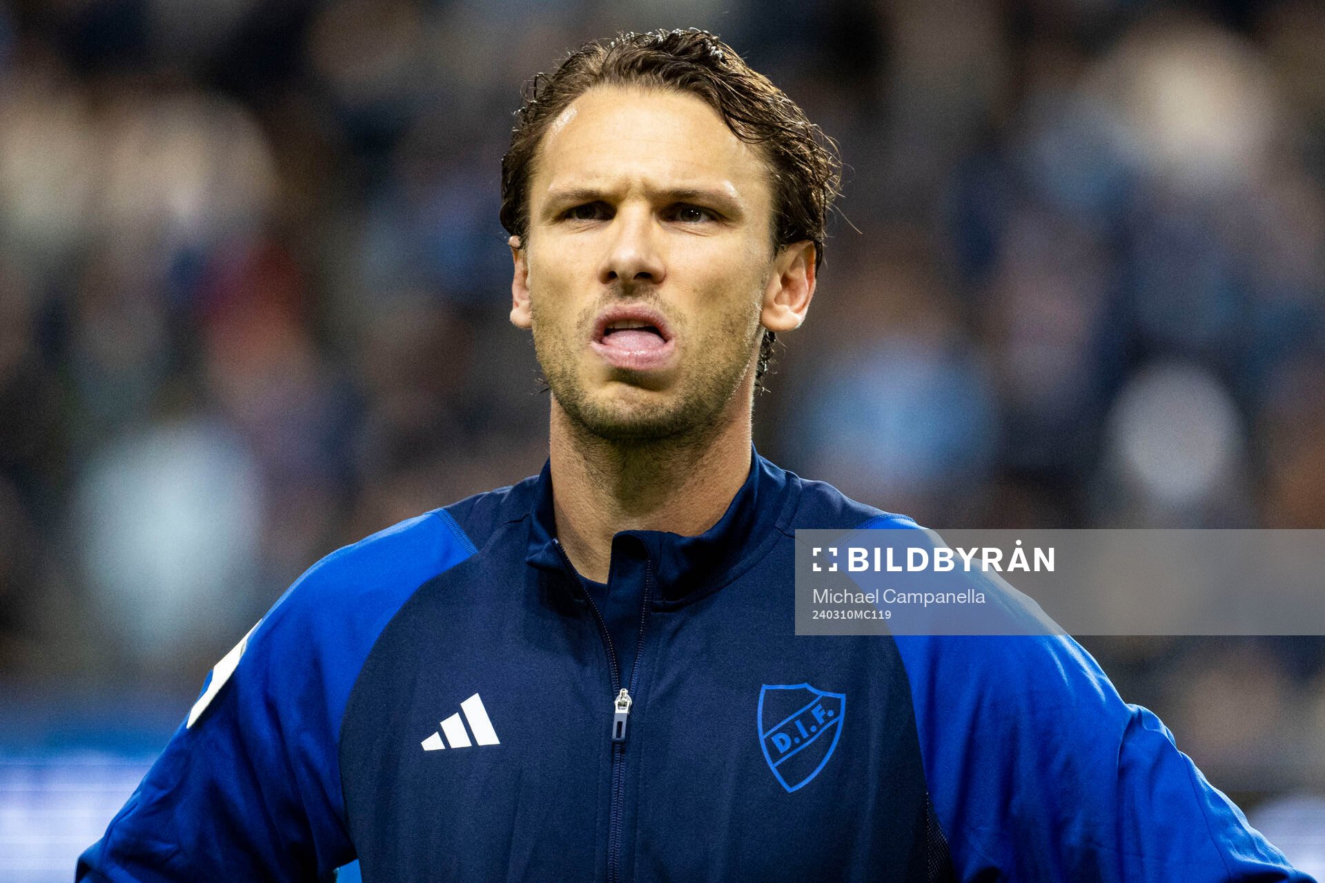Djurgårdens Albin Ekdal