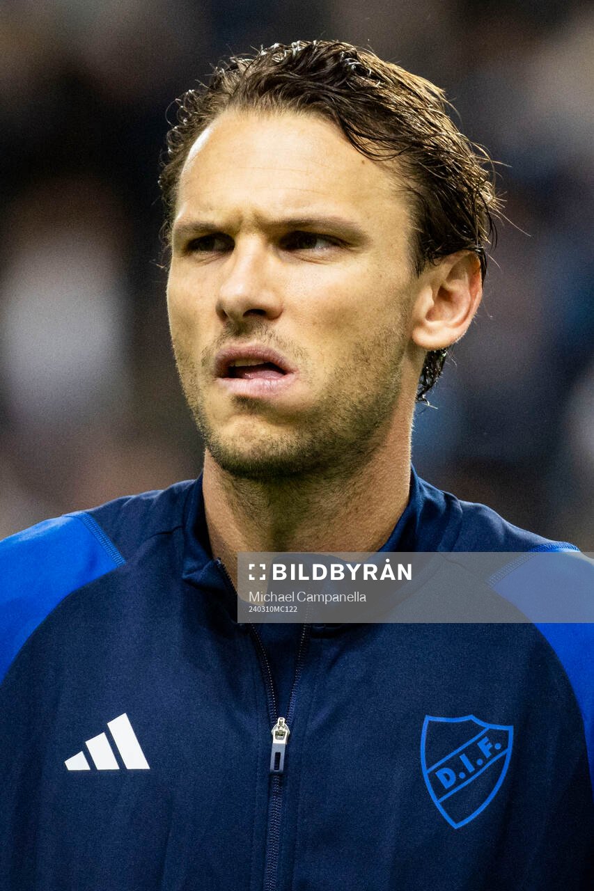 Djurgårdens Albin Ekdal