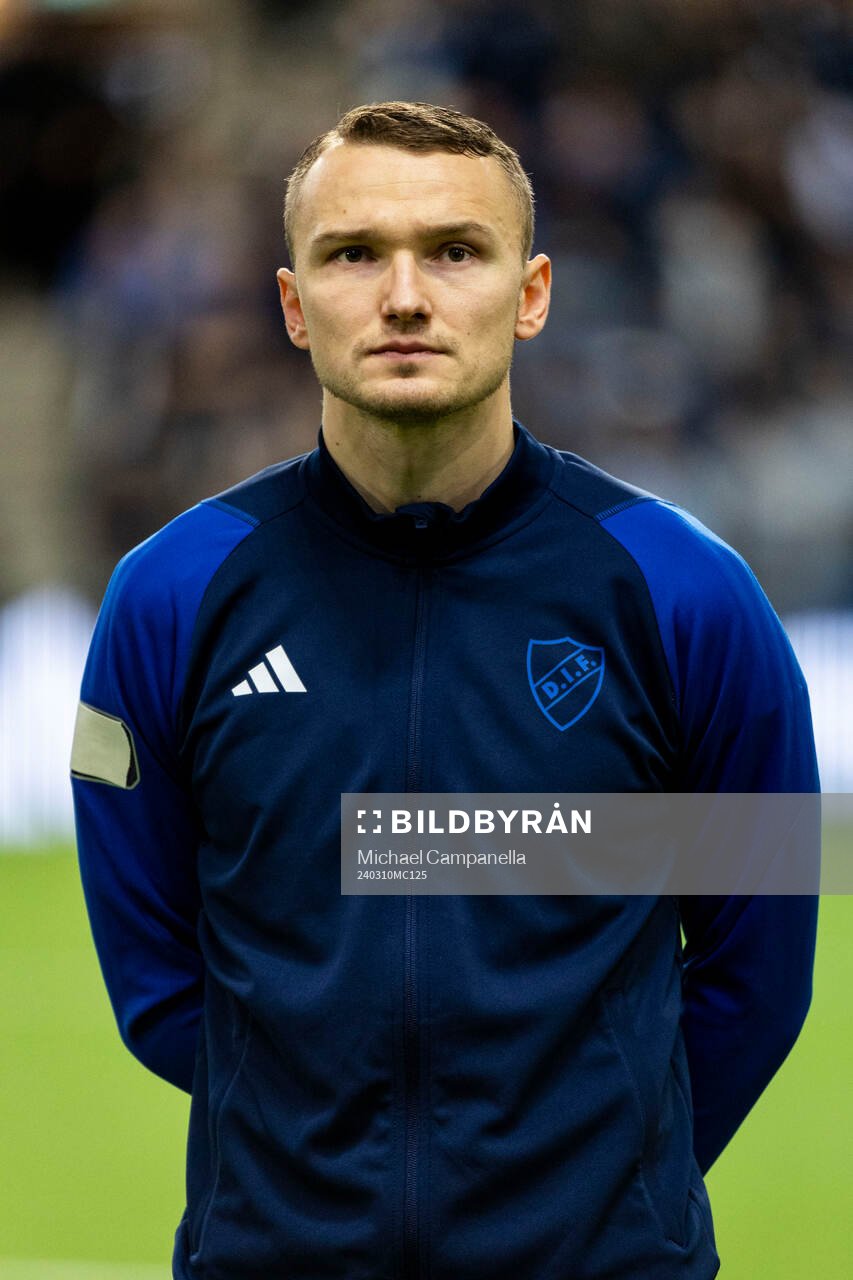 Djurgårdens Marcus Danielson