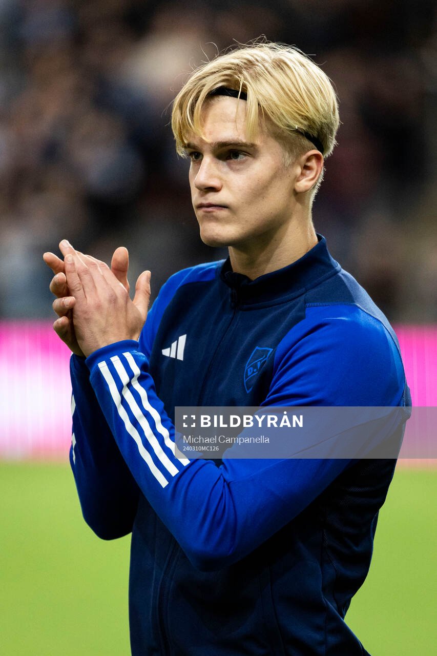 Djurgårdens Lucas Bergvall