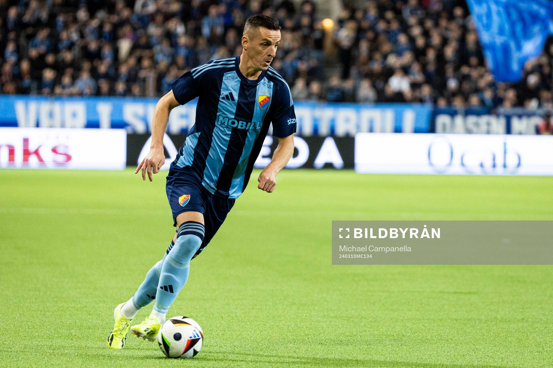 Djurgårdens Haris Radetinac