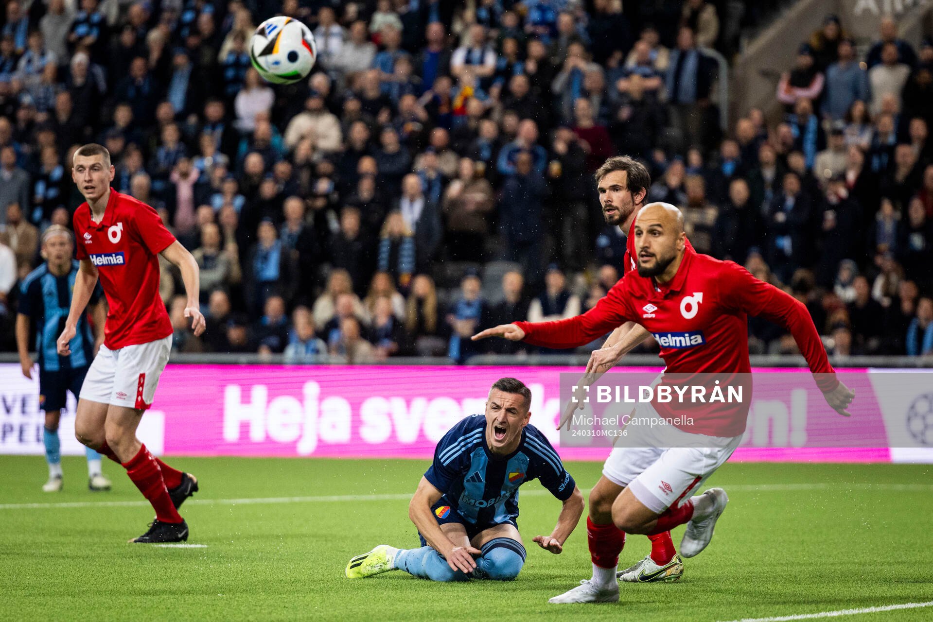 Djurgårdens Albin Ekdal