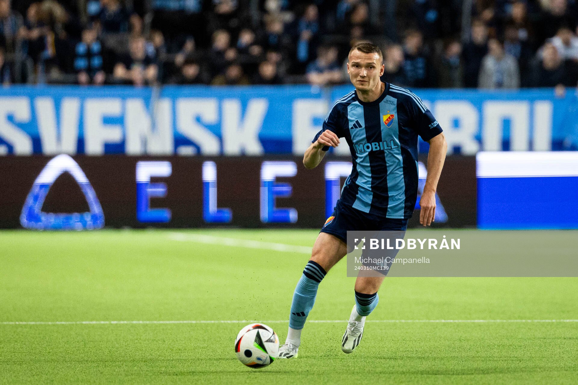Djurgårdens Piotr Johansson