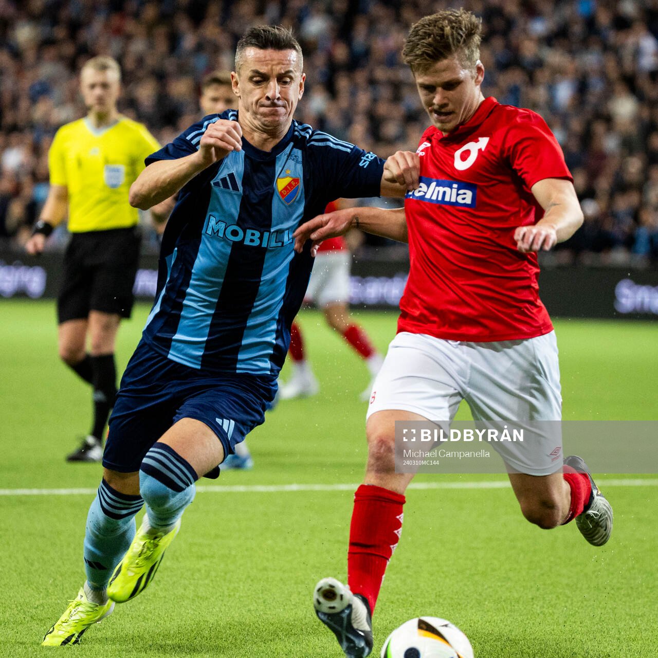 Djurgårdens Haris Radetinac