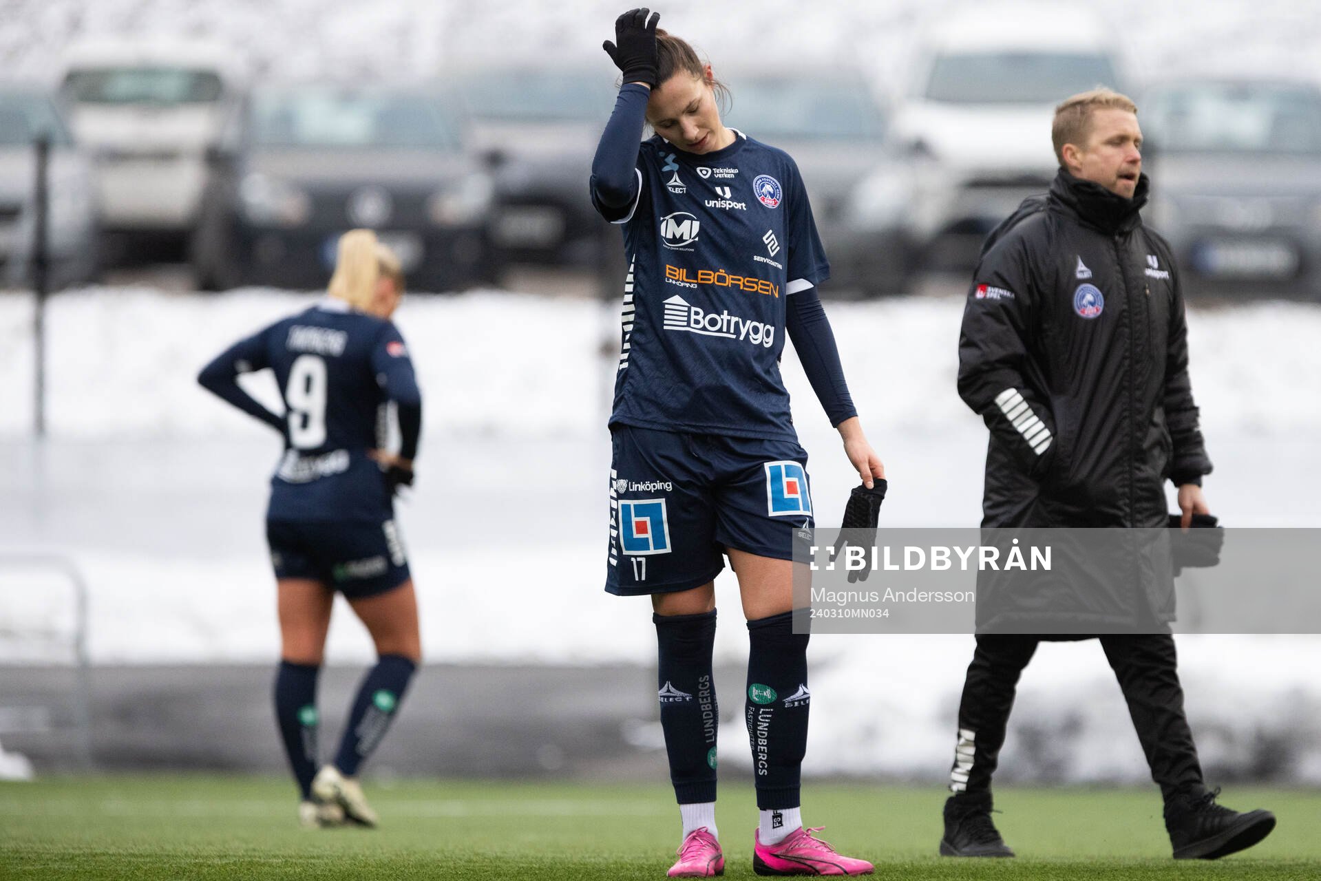 Linköpings Nellie Karlsson deppar