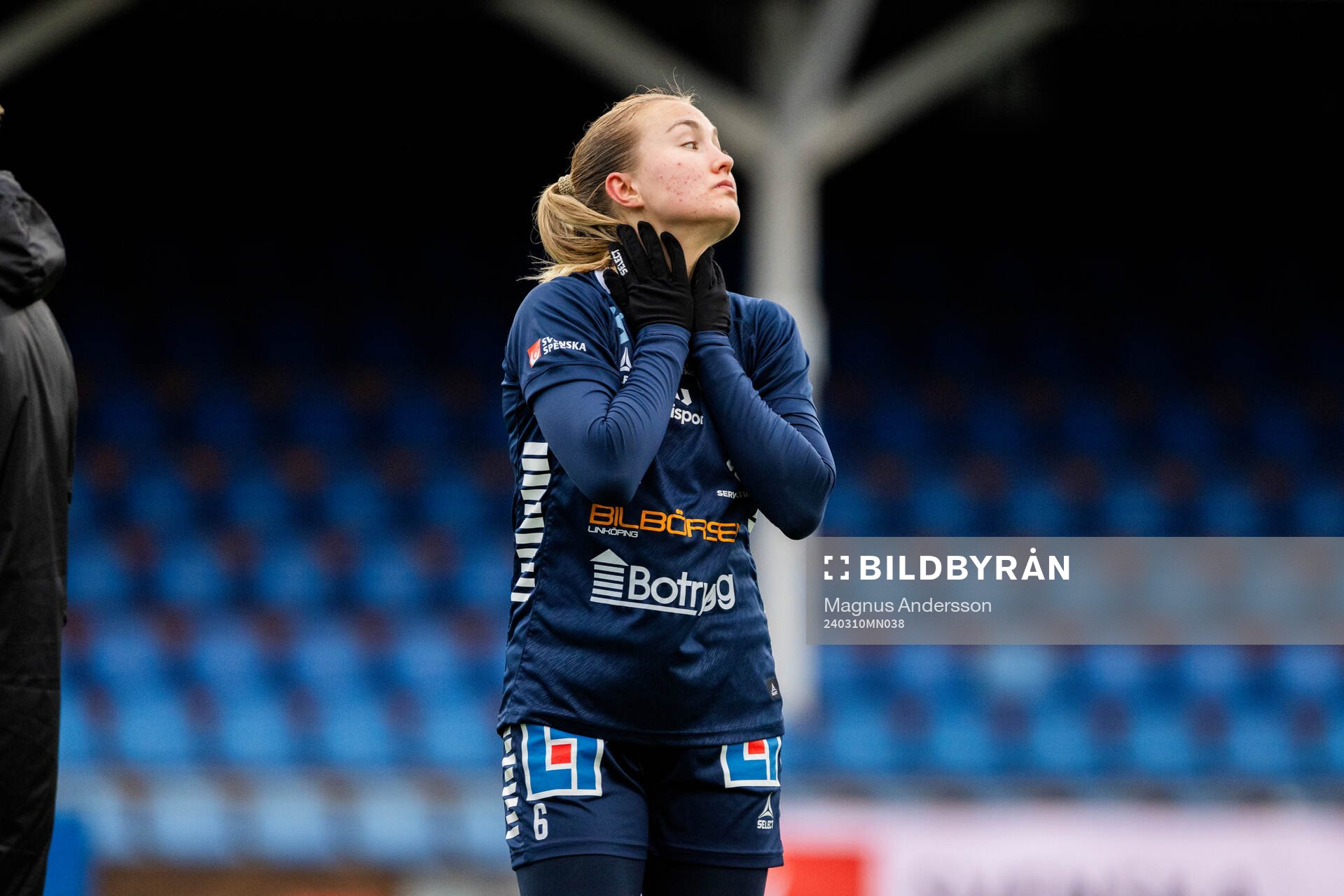 Linköpings Noor Hoelsbrekken Eckhoff deppar