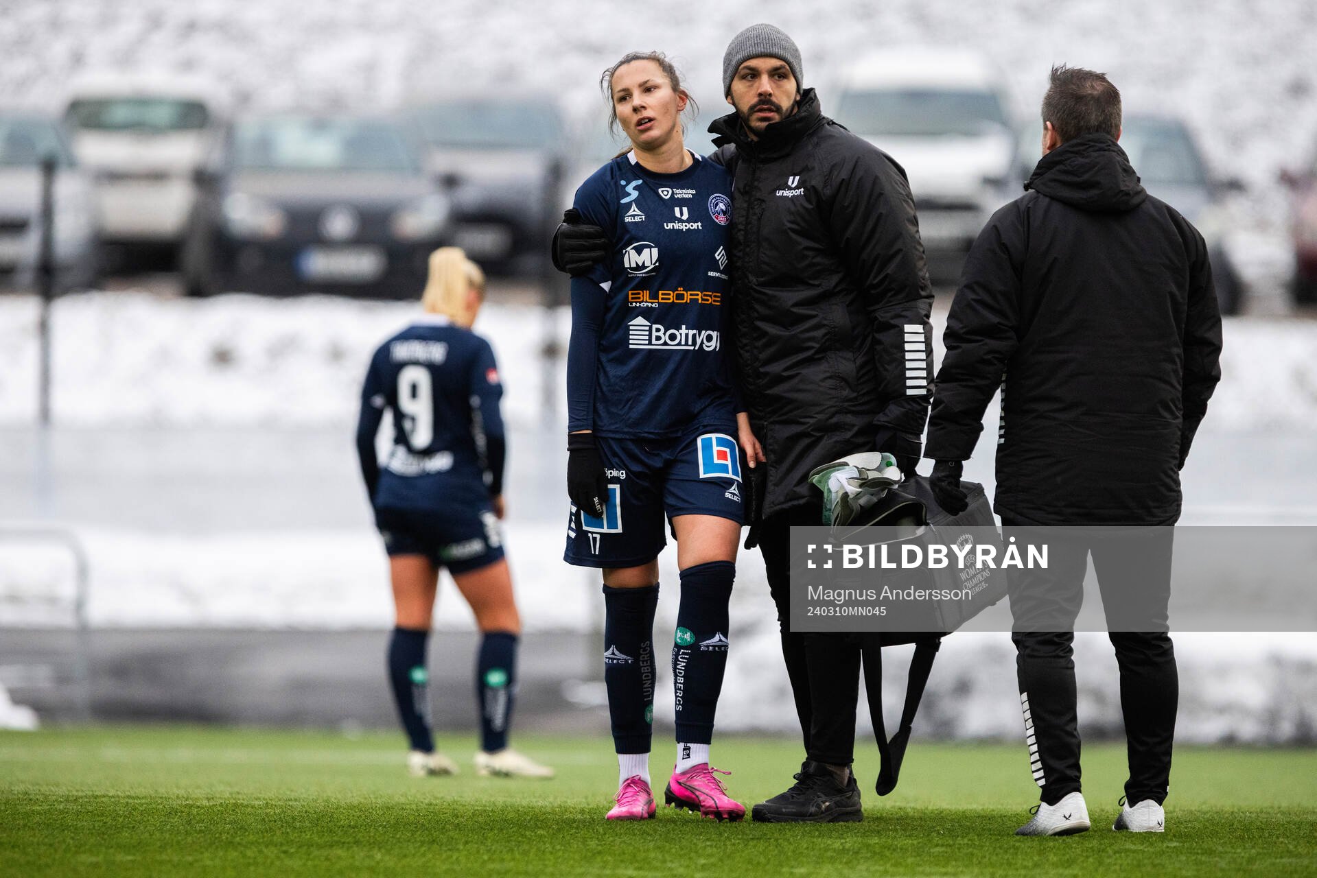 Linköpings Nellie Karlsson deppar
