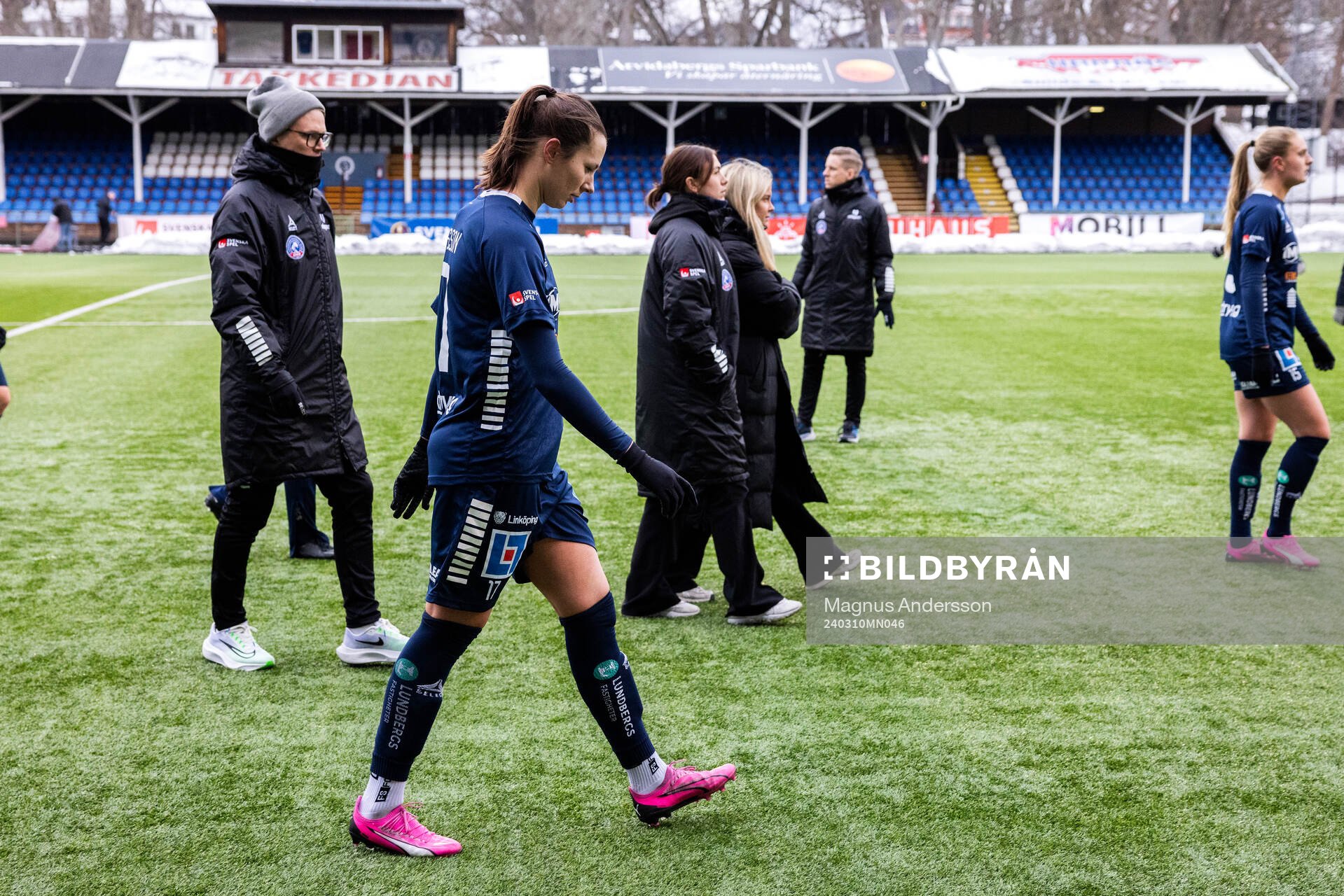 Linköpings Nellie Karlsson deppar