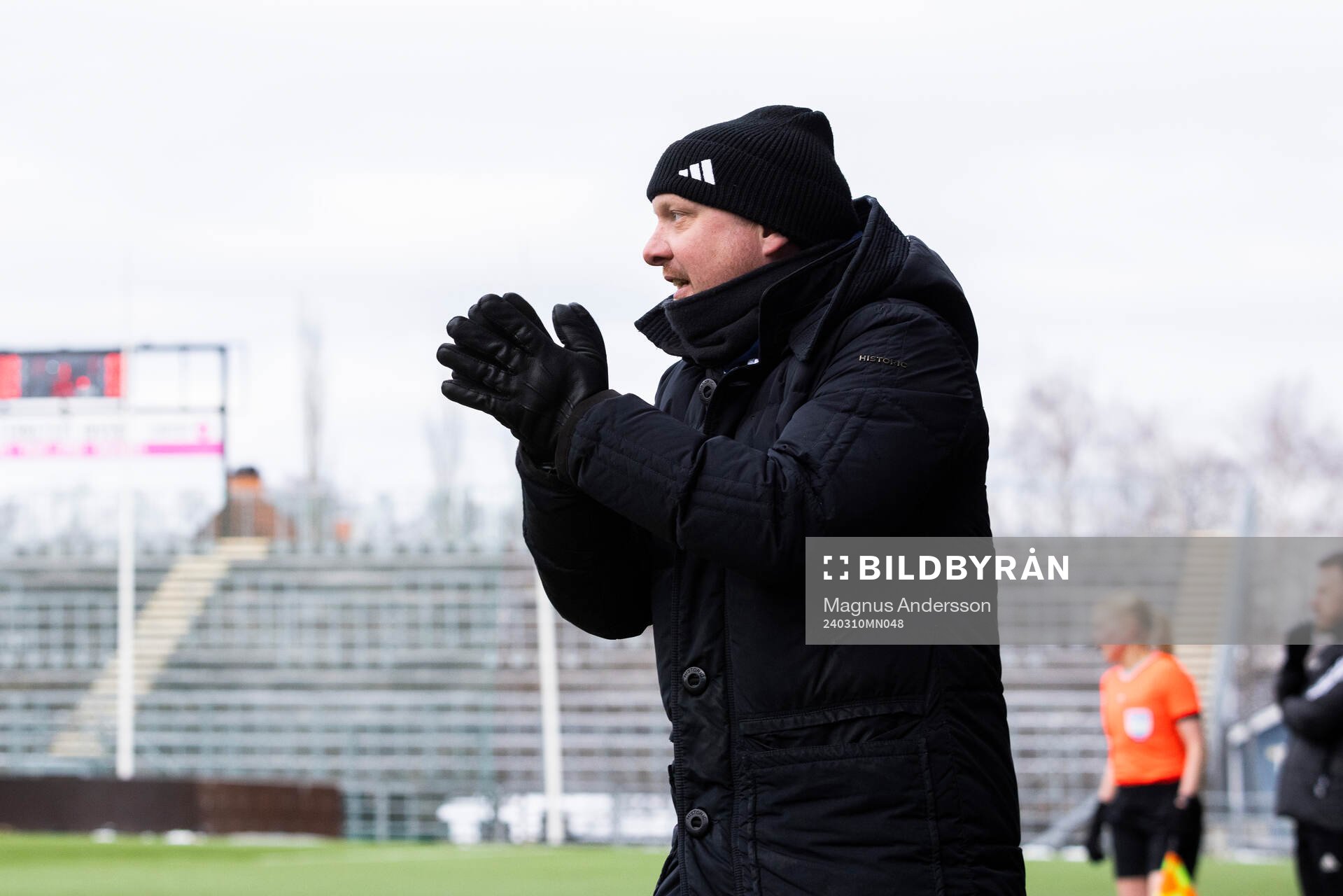 FC Rosengårds tränare Joel Kjetselberg