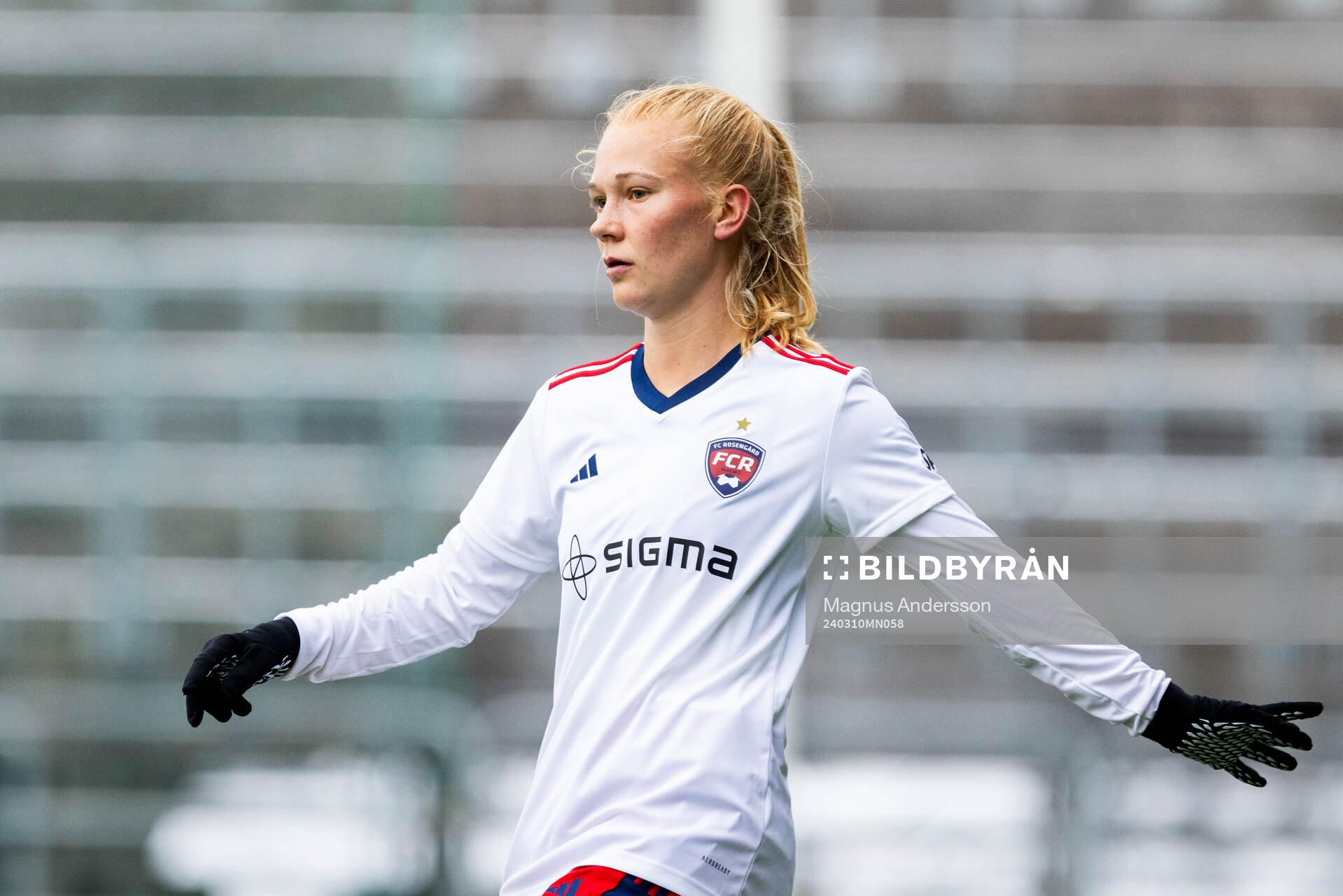 FC Rosengårds Sofie Bruun Bredgaard