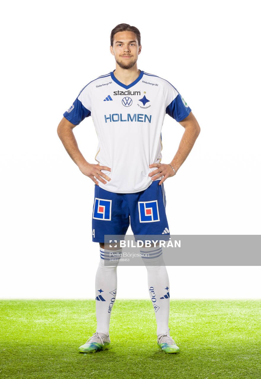 Norrköpings Anton Eriksson