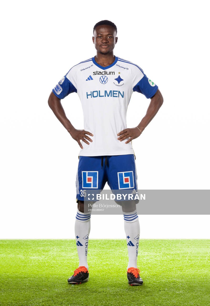 Norrköpings Stephen Bolma