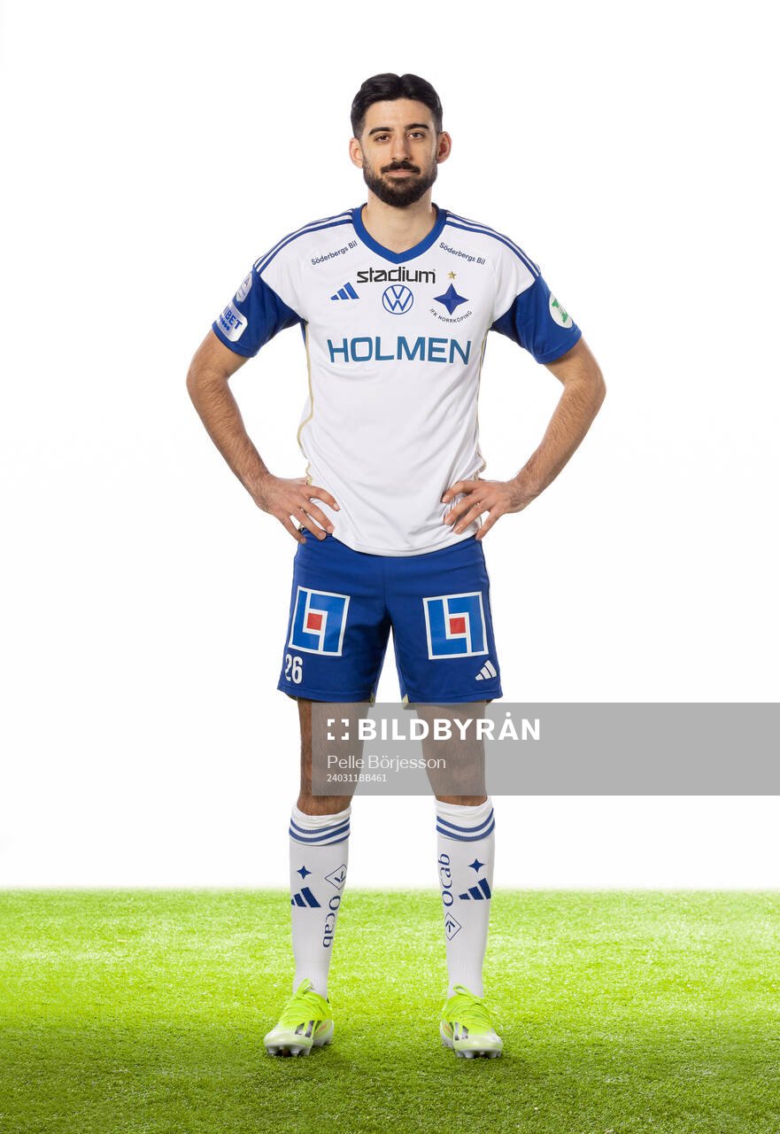 Norrköpings Kristoffer Khazeni