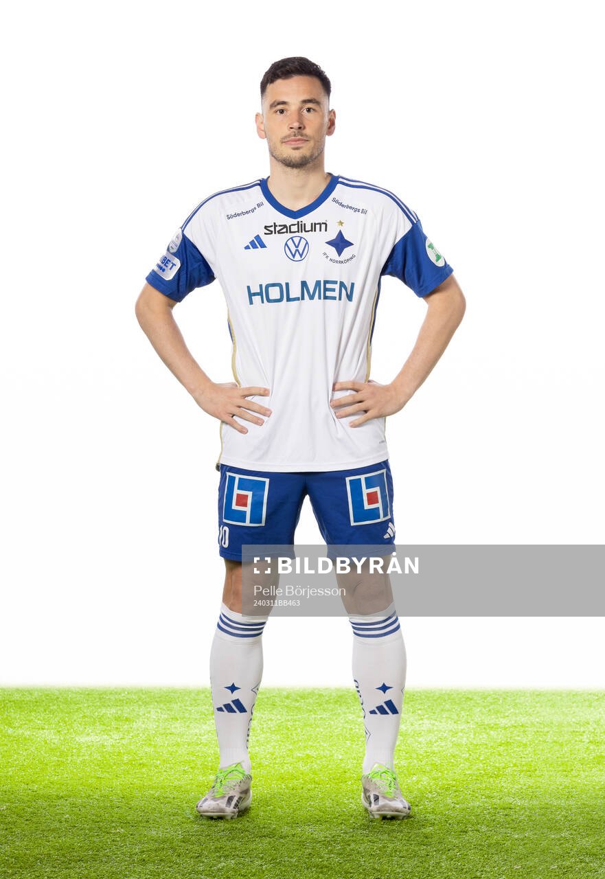 Norrköpings Vito Hammershöy-Mistrati