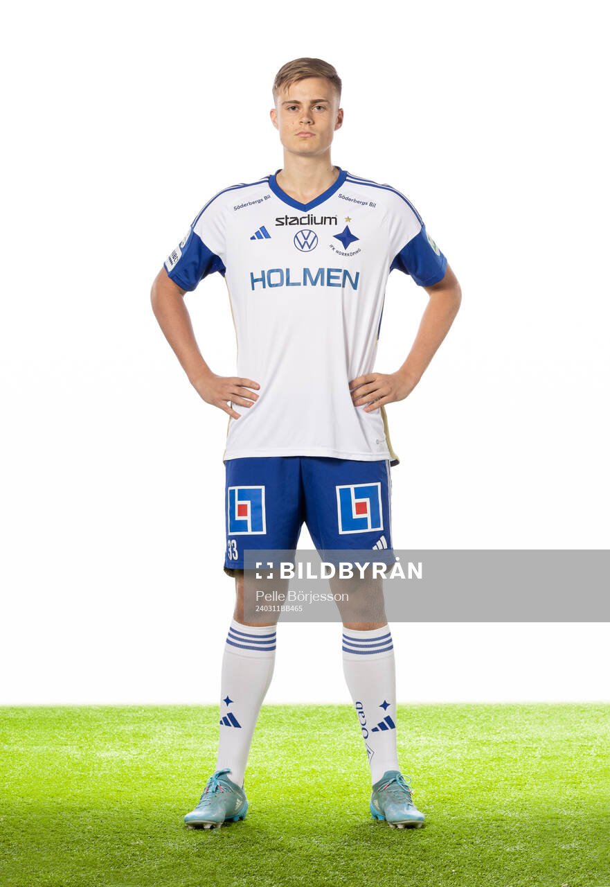 Norrköpings Edvin Tellgren