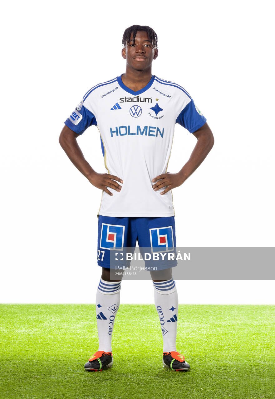 Norrköpings Daniel Burubwa