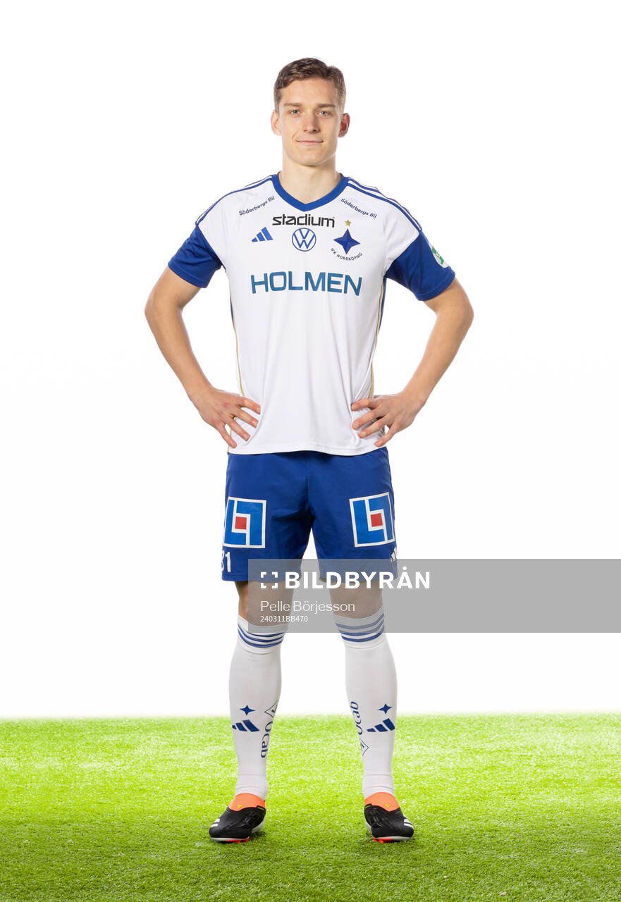 Norrköpings Leo Jonsson