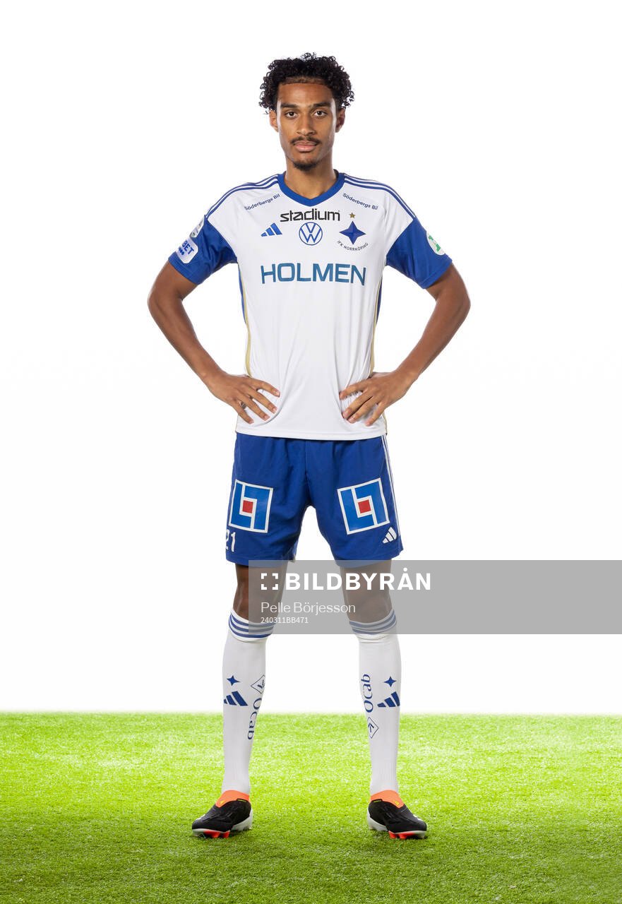 Norrköpings Jesper Ceesay