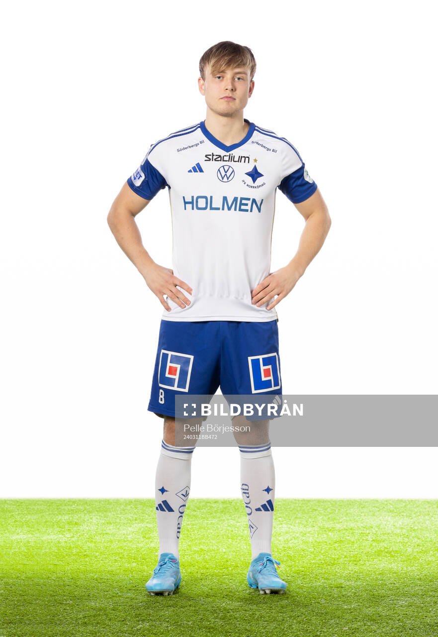 Norrköpings Isak Andri Sigurgeirsson