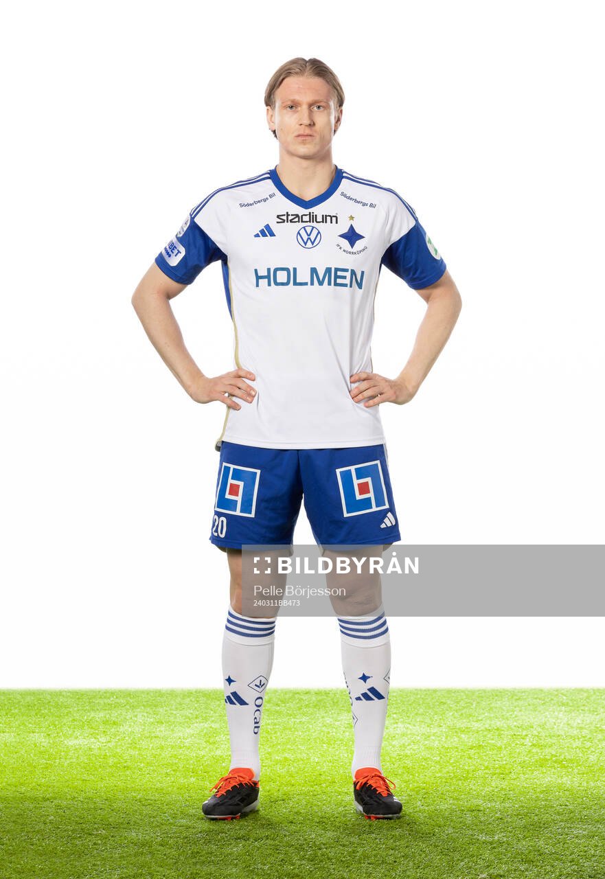 Norrköpings Daniel Eid