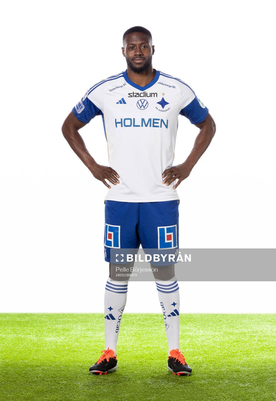 Norrköpings Isak Ssewankambo