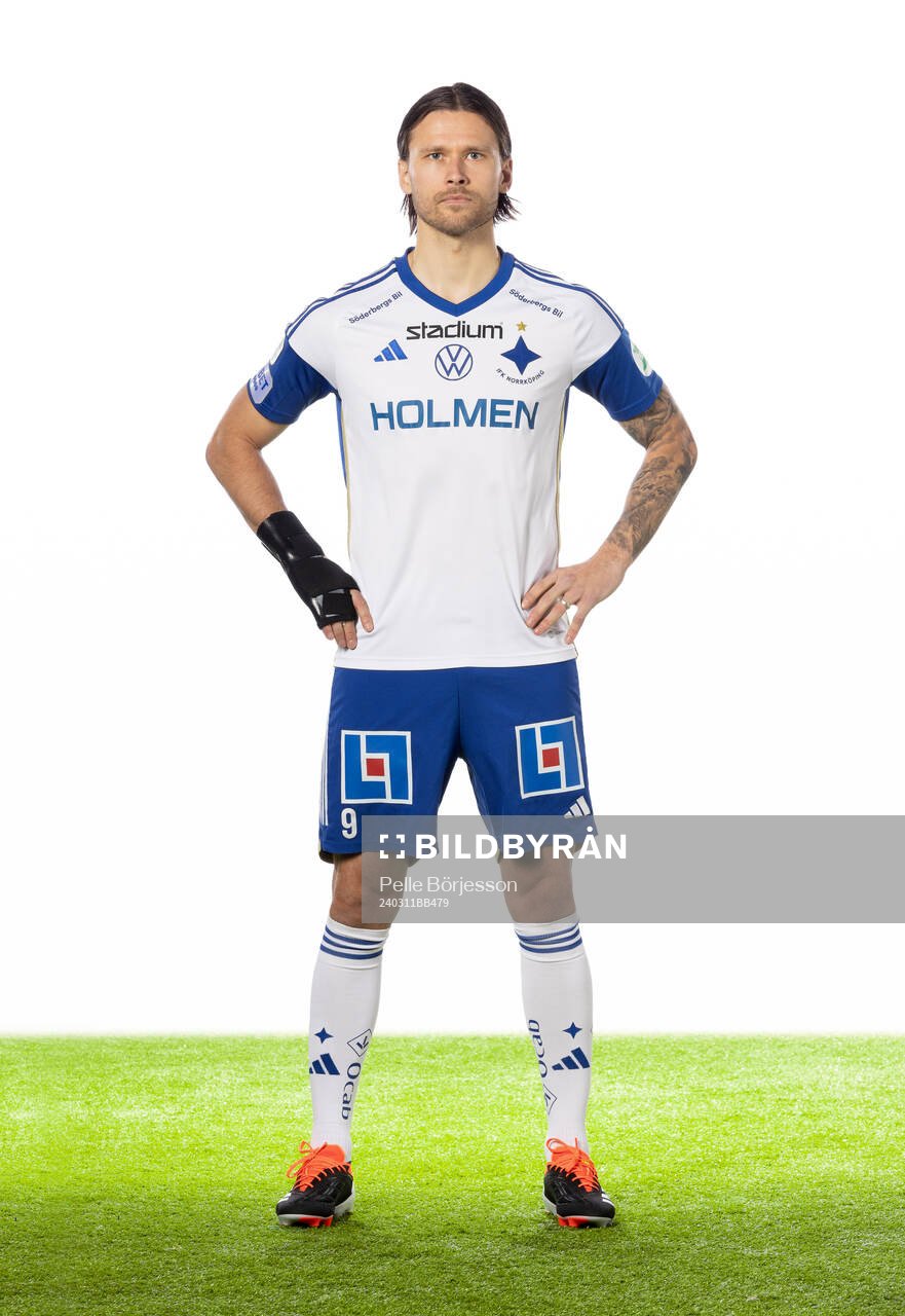 Norrköpings Arnór Traustason