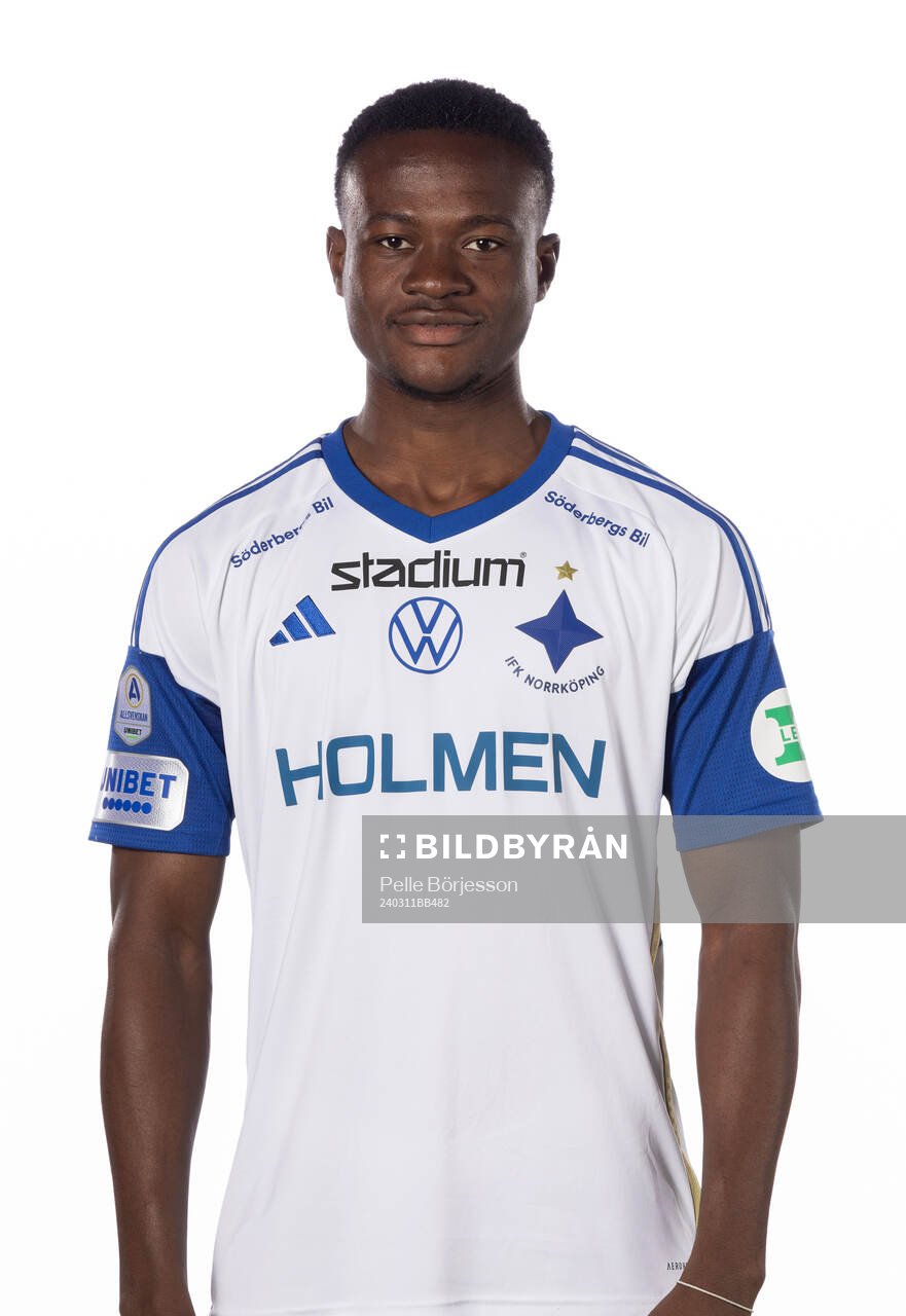 Norrköpings Stephen Bolma