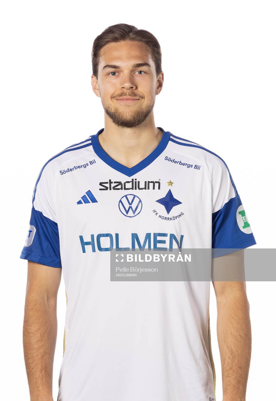 Norrköpings Anton Eriksson