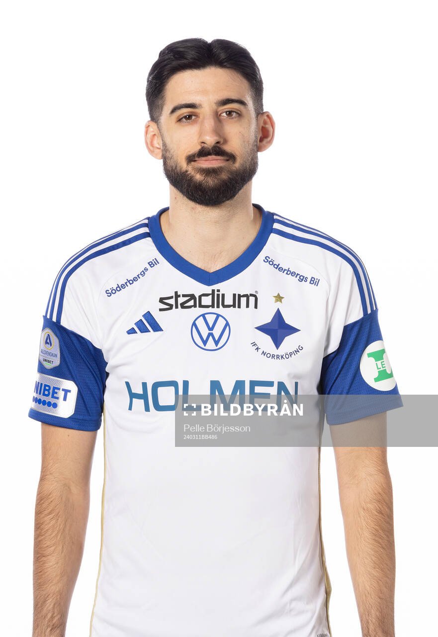 Norrköpings Kristoffer Khazeni