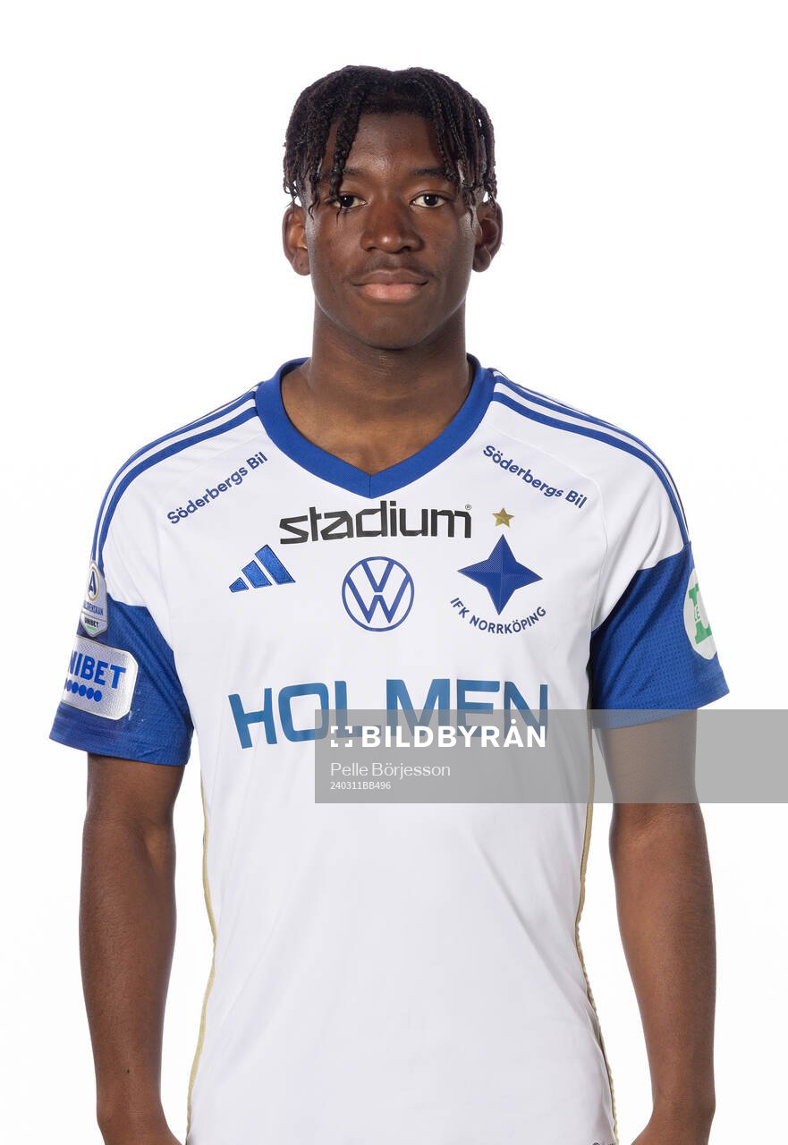 Norrköpings Daniel Burubwa
