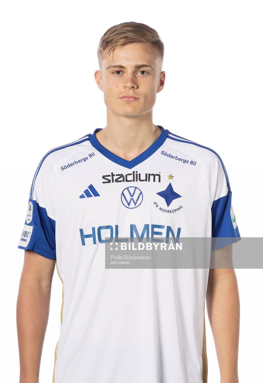 Norrköpings Edvin Tellgren