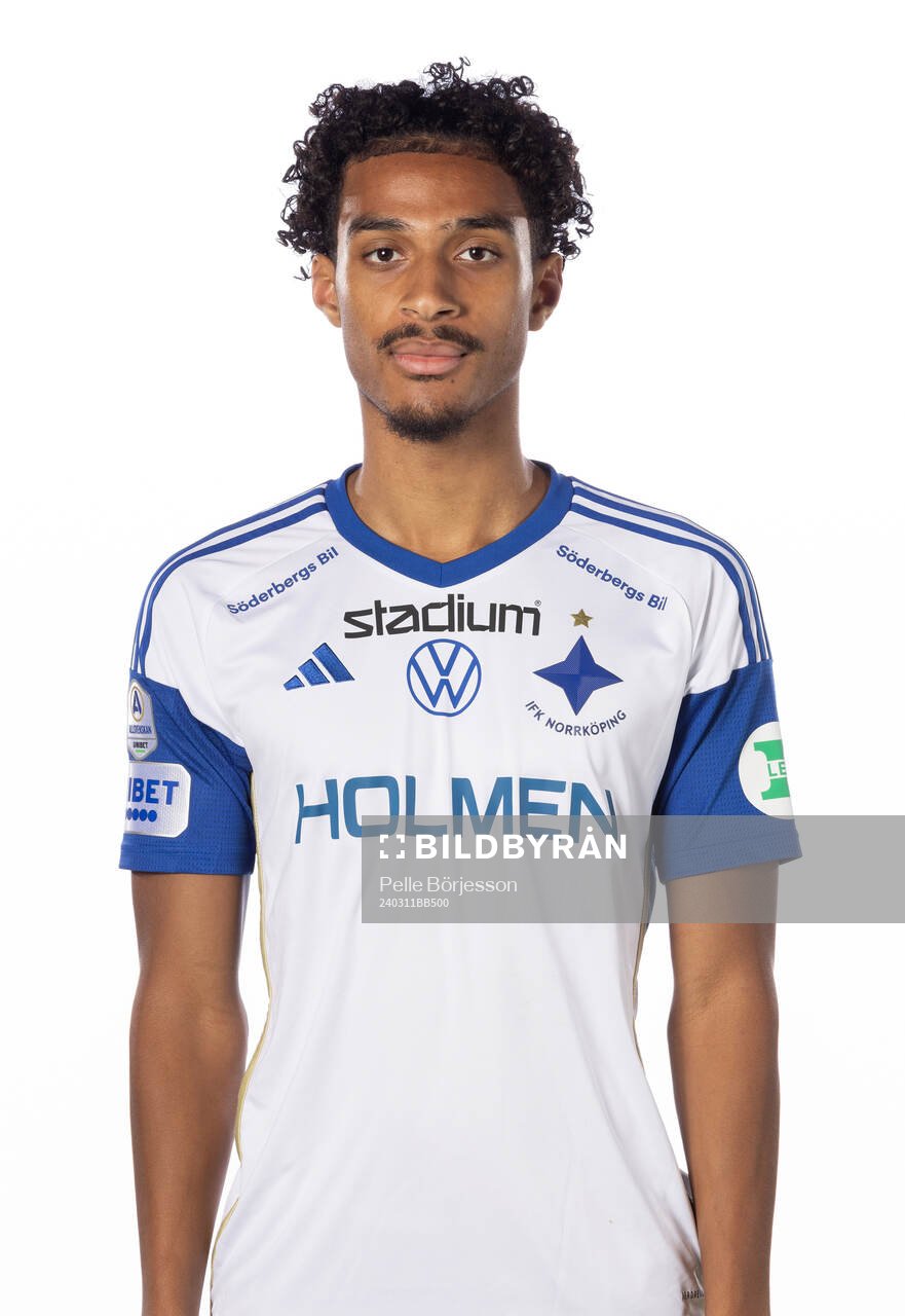 Norrköpings Jesper Ceesay