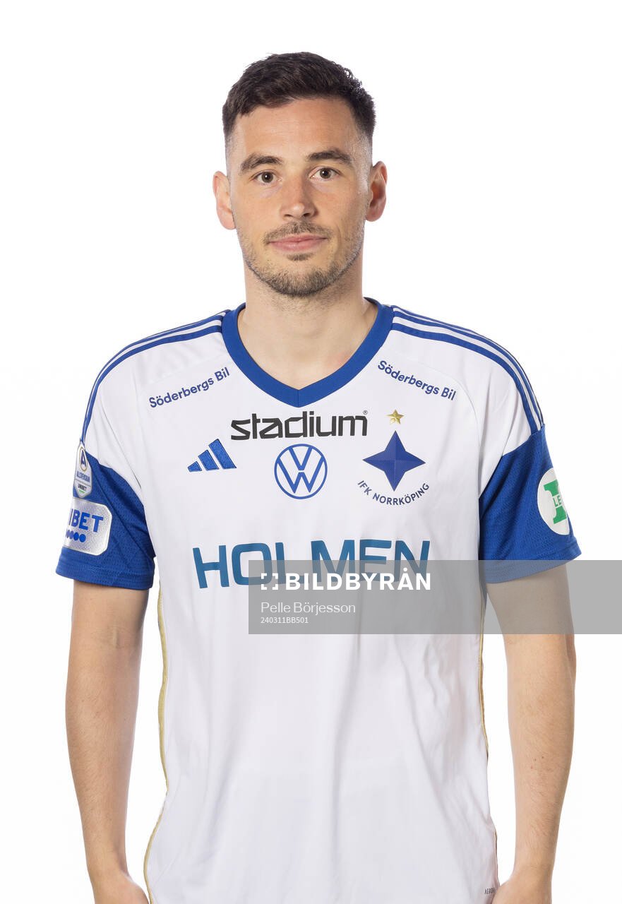 Norrköpings Vito Hammershöy-Mistrati