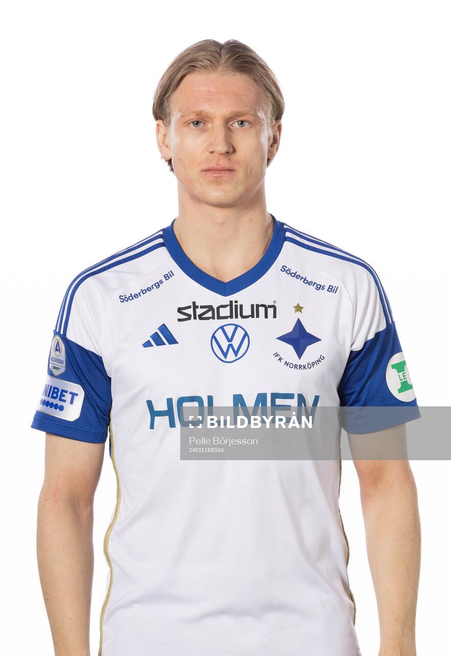 Norrköpings Daniel Eid