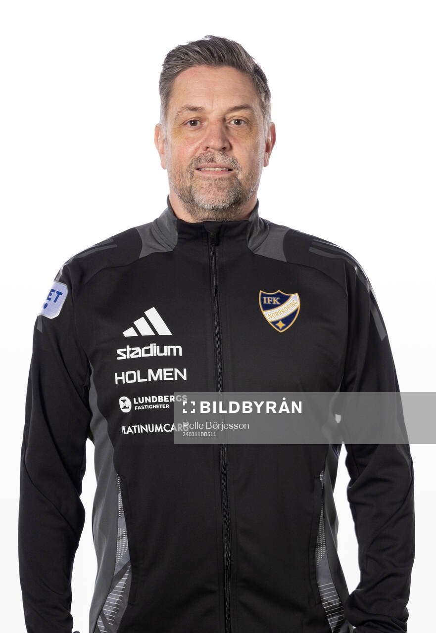 Norrköpings läkare Peter Cratz poserar för ett porträtt den 11 mars 2024 i Norrköping.